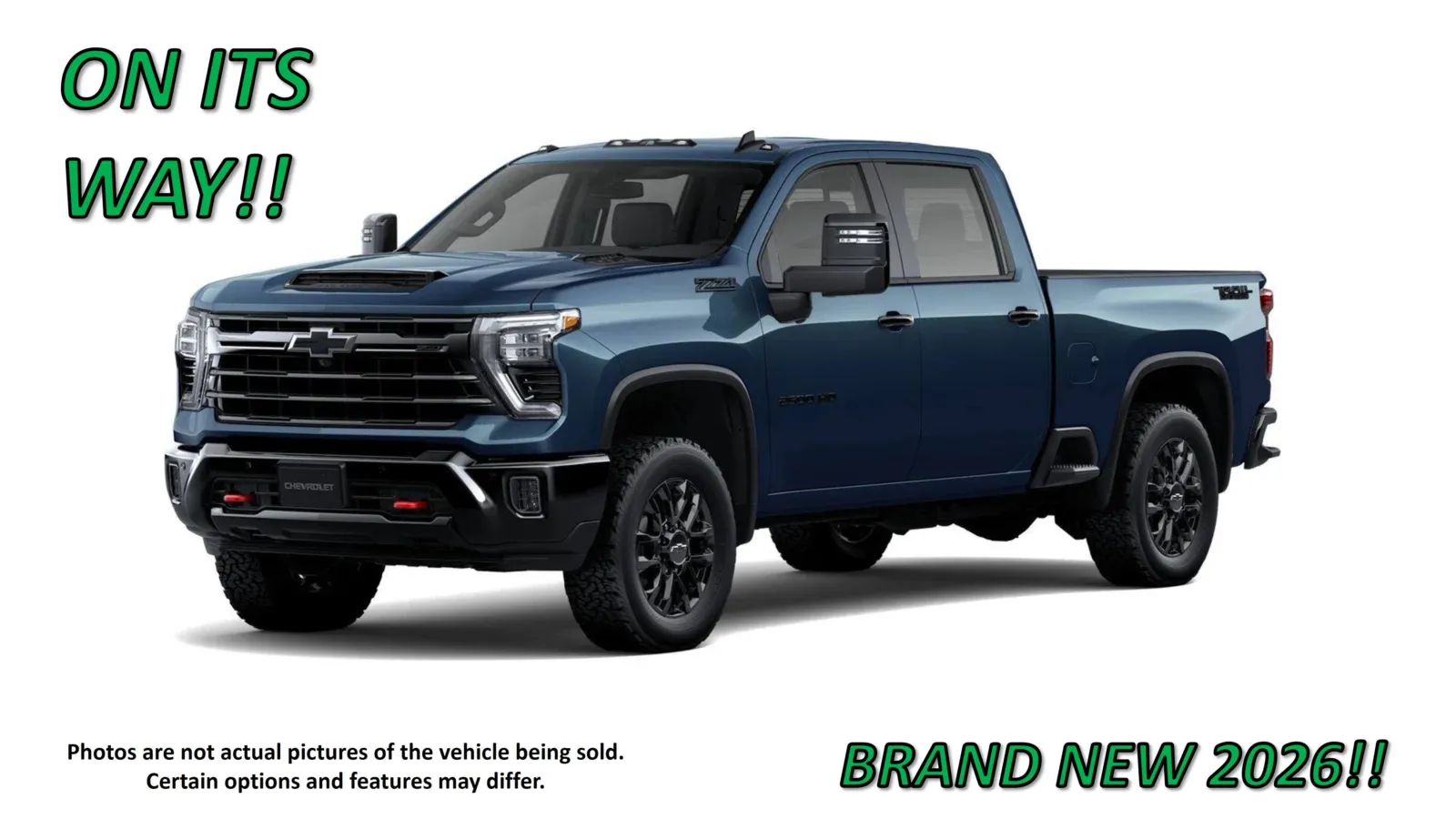 2026 Chevrolet Silverado 2500HD LT's photo