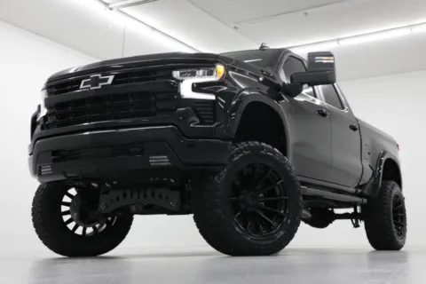 Black 2026 Chevrolet Silverado 1500 RST for sale in Clinton, MO