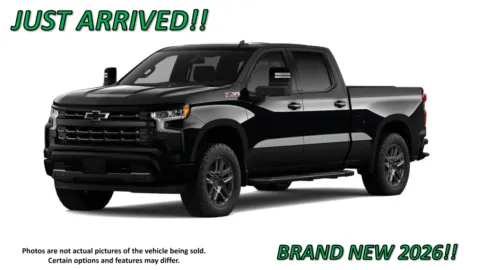 Black 2026 Chevrolet Silverado 1500 RST for sale in Clinton, MO