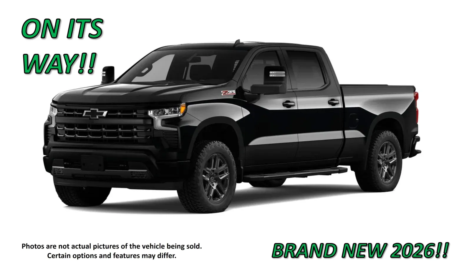 2026 Chevrolet Silverado 1500 RST's photo