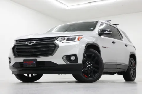 Silver 2019 Chevrolet Traverse Premier for sale in Clinton, MO