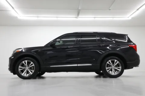 Another view of 2020 Ford Explorer Platinum for sale in Clinton, MO at Jim Falk Motors