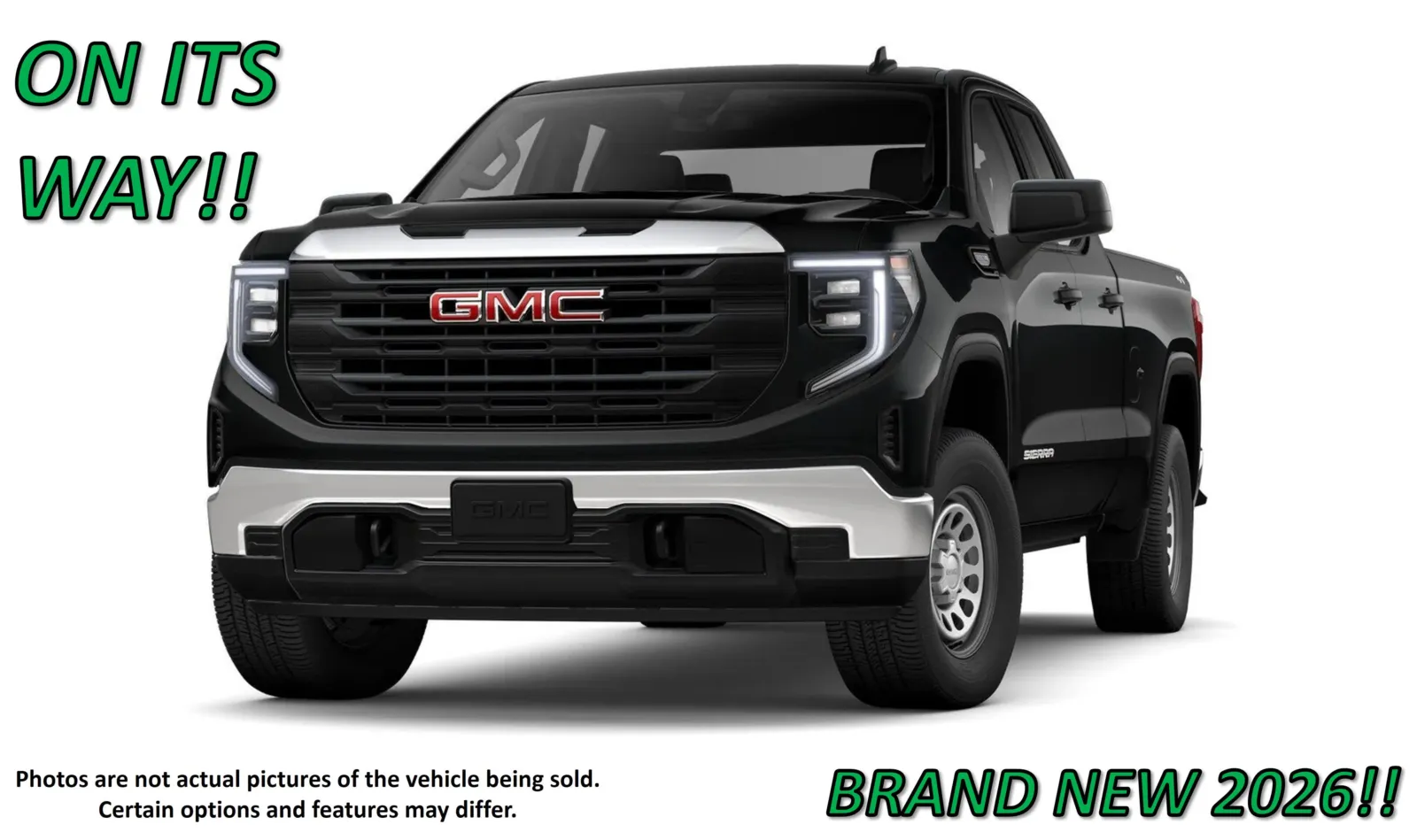 2026 GMC Sierra 1500 Pro's photo