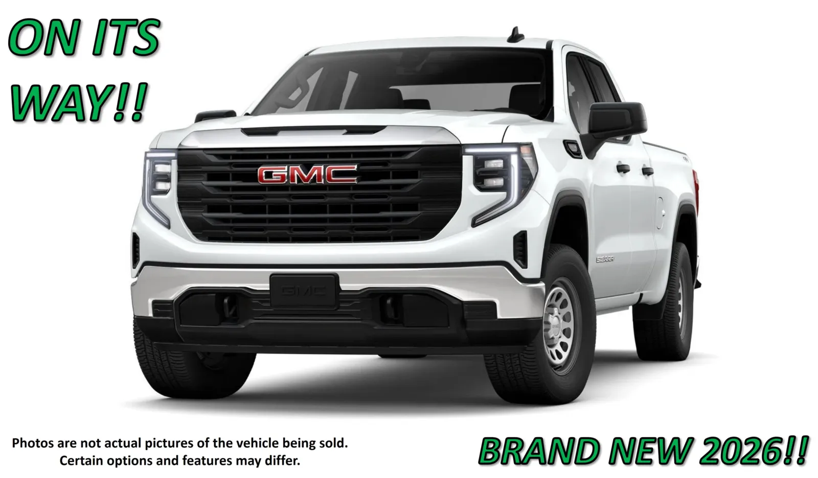 2026 GMC Sierra 1500 Pro's photo