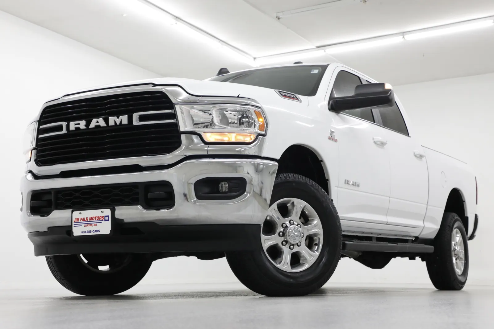 White 2020 Ram 2500 Big Horn for sale in Clinton, MO