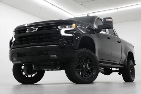 Black 2026 Chevrolet Silverado 1500 RST for sale in Clinton, MO