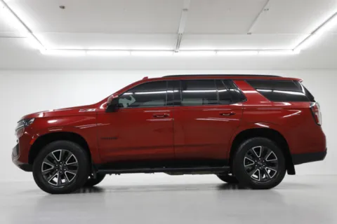 Another view of 2021 Chevrolet Tahoe Z71 for sale in Clinton, MO at Jim Falk Motors