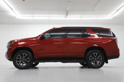 Photos of 2021 Chevrolet Tahoe Z71 for sale in Clinton, MO at Jim Falk Motors