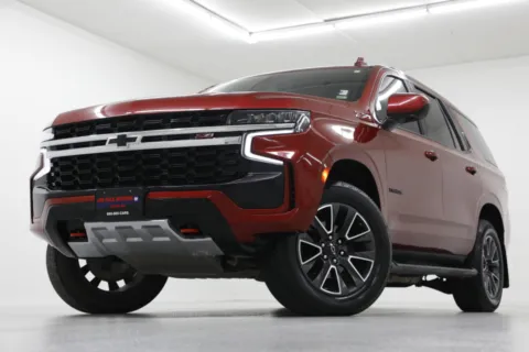 Red 2021 Chevrolet Tahoe Z71 for sale in Clinton, MO