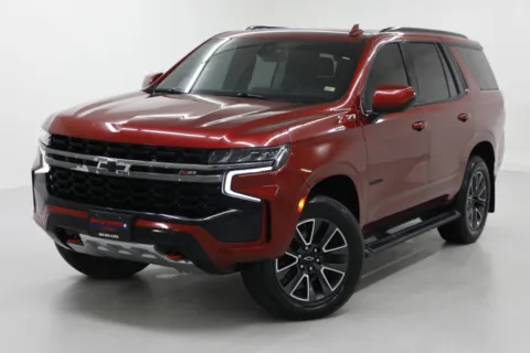 Red 2021 Chevrolet Tahoe Z71 for sale in Clinton, MO