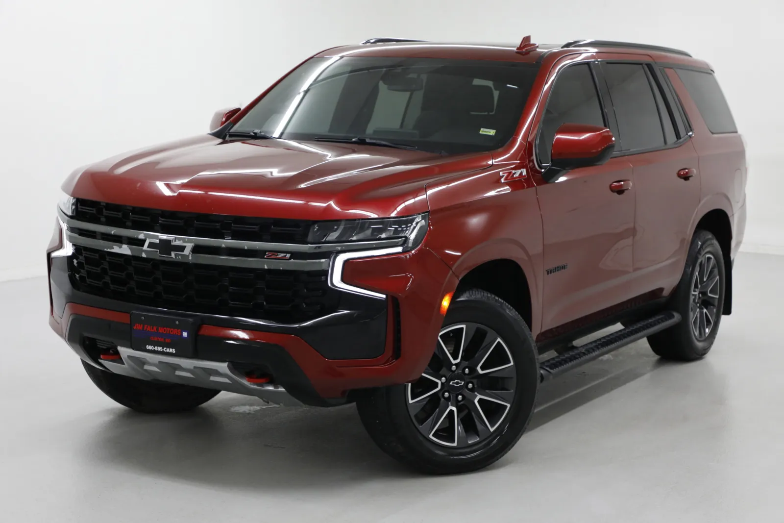 2021 Chevrolet Tahoe Z71's photo