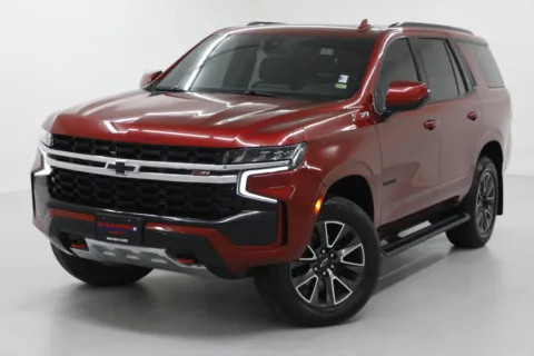 Red 2021 Chevrolet Tahoe Z71 for sale in Clinton, MO