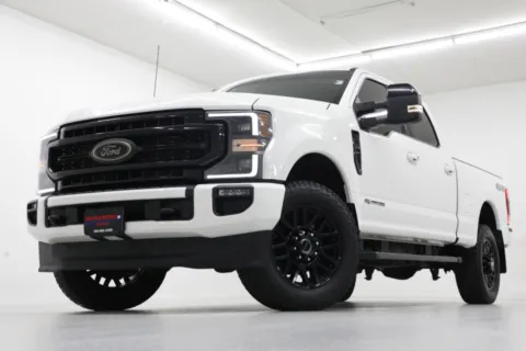 White 2022 Ford Super Duty F-250 SRW LARIAT for sale in Clinton, MO