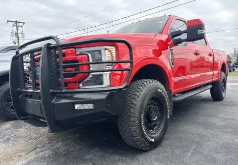Red 2022 Ford Super Duty F-250 SRW LARIAT for sale in Clinton, MO