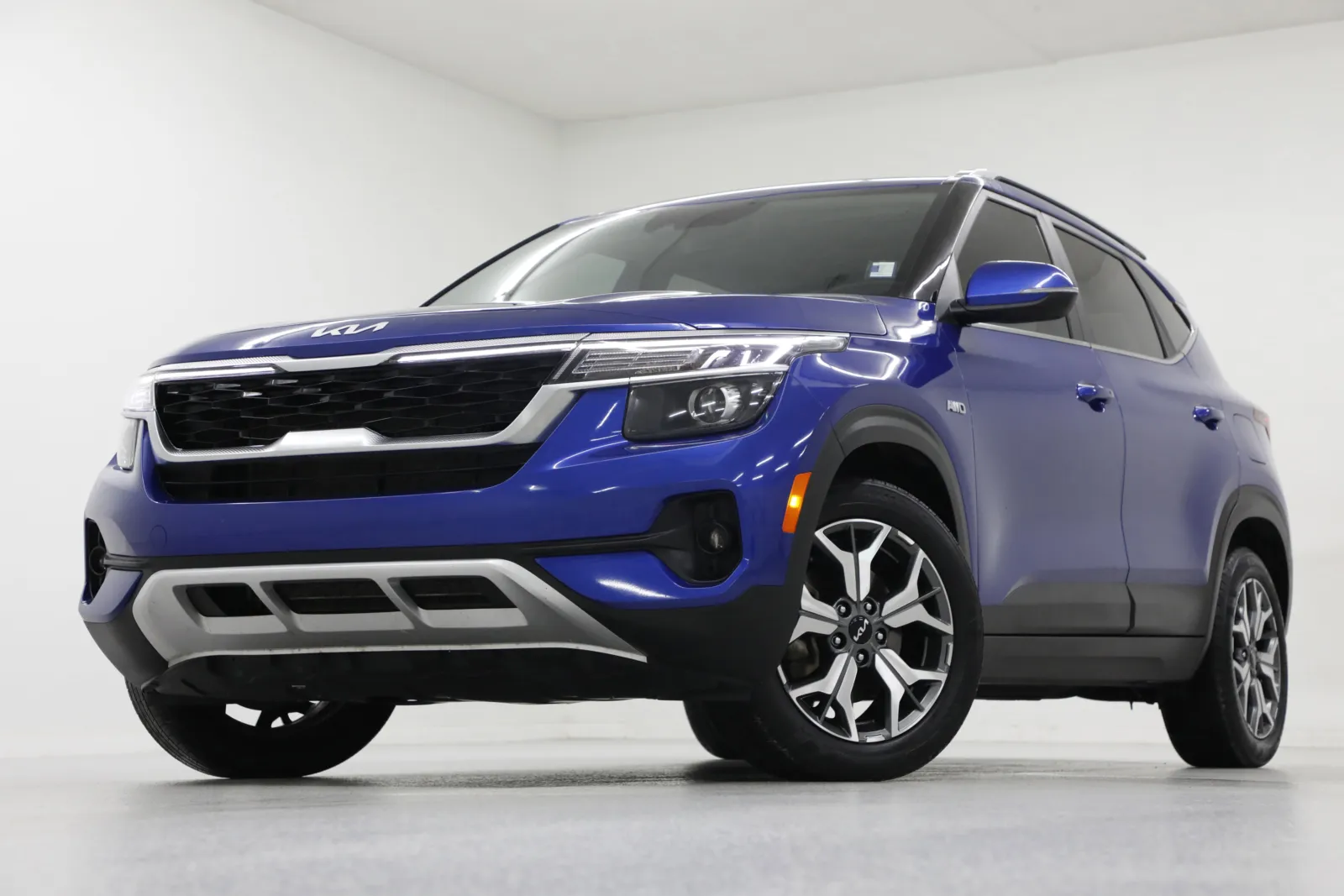 Blue 2022 Kia Seltos EX for sale in Clinton, MO