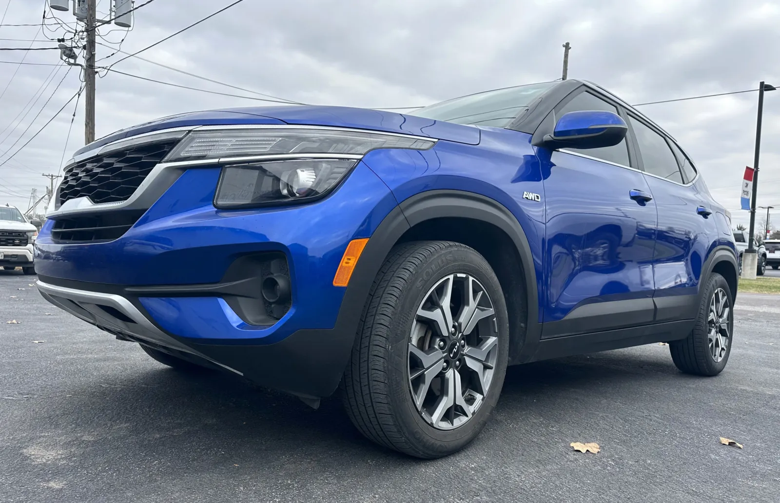 2022 Kia Seltos EX's photo