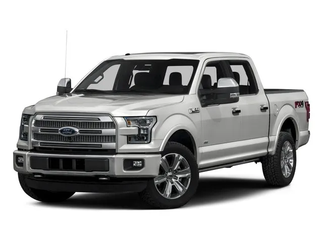 2016 Ford F-150 Platinum's photo