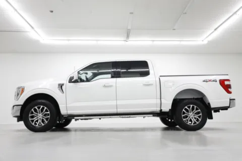 Another view of 2021 Ford F-150 LARIAT for sale in Clinton, MO at Jim Falk Motors