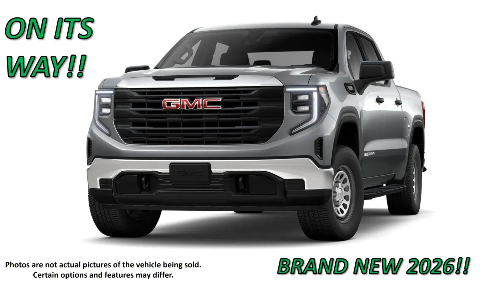 2026 GMC Sierra 1500 Pro's photo