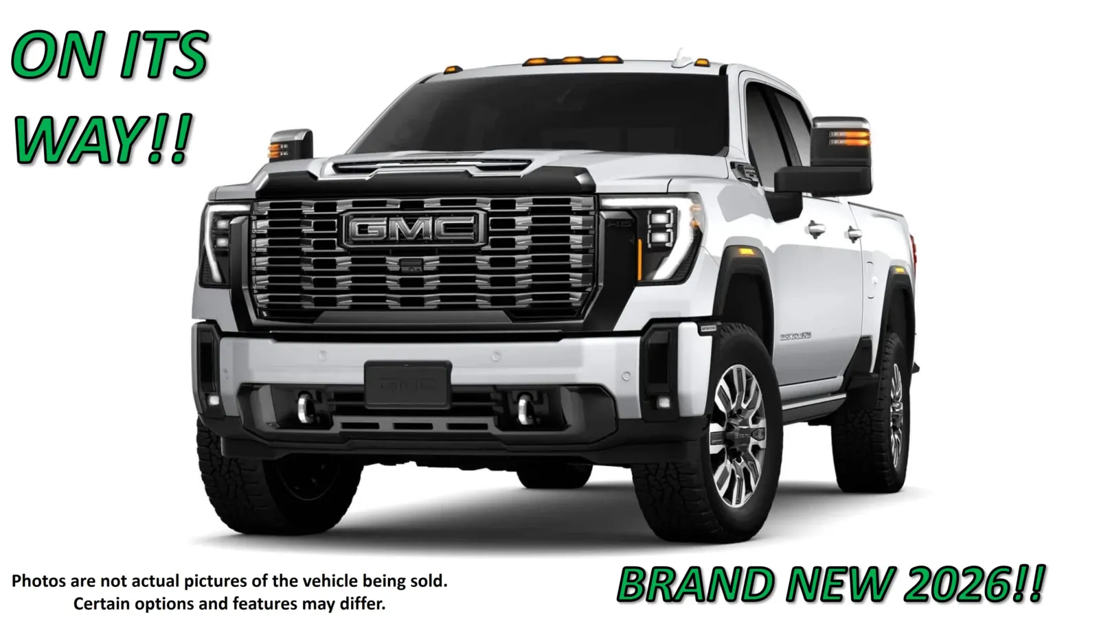 2026 GMC Sierra 2500HD Denali Ultimate's photo
