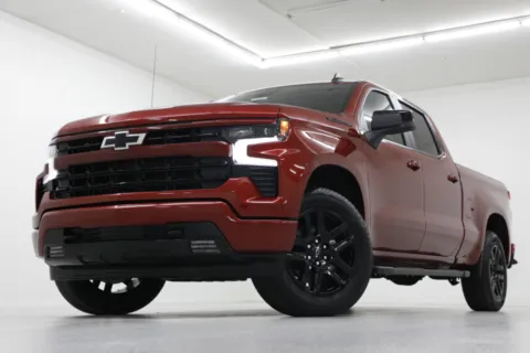 Red 2026 Chevrolet Silverado 1500 RST for sale in Clinton, MO