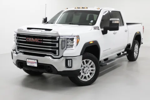 White 2023 GMC Sierra 2500HD SLT for sale in Clinton, MO