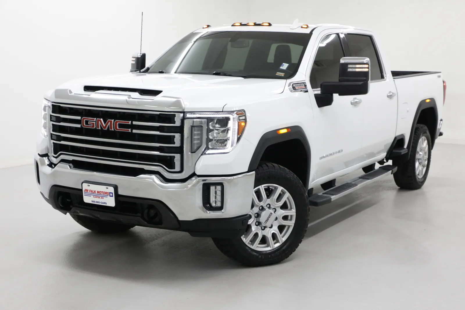 White 2023 GMC Sierra 2500HD SLT for sale in Clinton, MO
