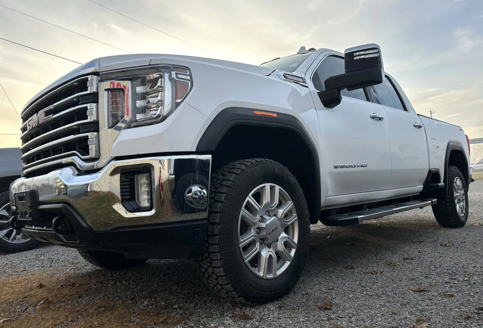 2023 GMC Sierra 2500HD SLT's photo