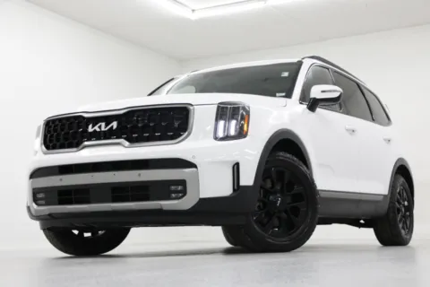 White 2023 Kia Telluride SX for sale in Clinton, MO