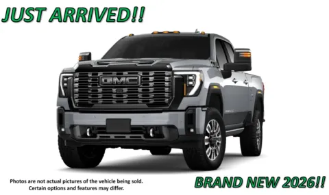 Gray 2026 GMC Sierra 2500HD Denali Ultimate for sale in Clinton, MO