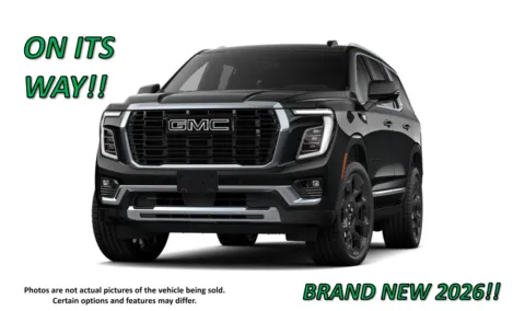 Black 2026 GMC Yukon Denali for sale in Clinton, MO