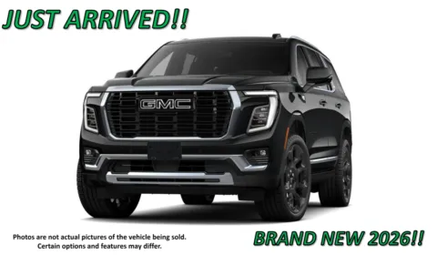 Black 2026 GMC Yukon Denali for sale in Clinton, MO