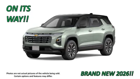 Green 2026 Chevrolet Equinox AWD LT for sale in Clinton, MO