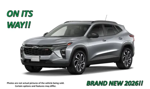 Gray 2026 Chevrolet Trax 2RS for sale in Clinton, MO