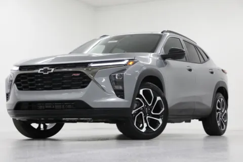 Gray 2026 Chevrolet Trax 2RS for sale in Clinton, MO