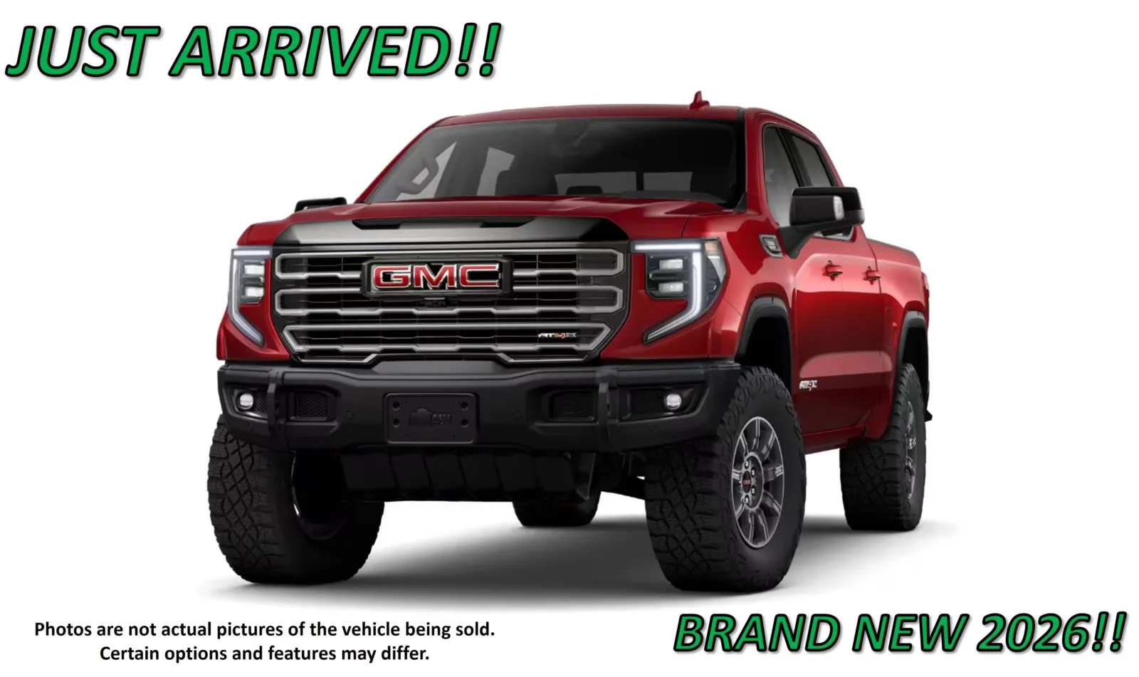 2026 GMC Sierra 1500 AT4X's photo