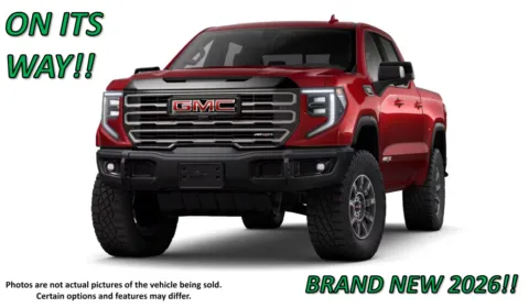 Red 2026 GMC Sierra 1500 AT4X for sale in Clinton, MO