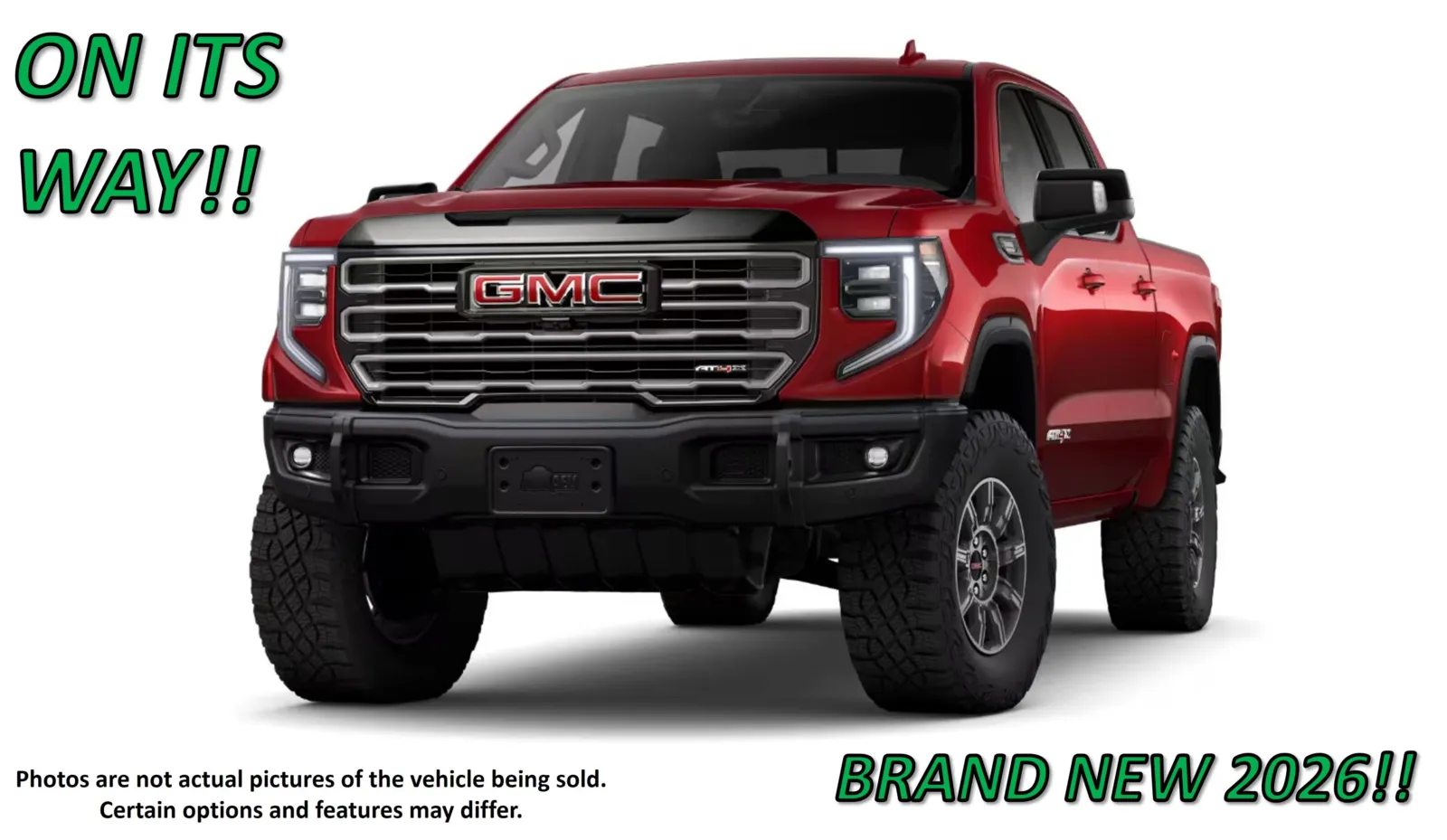 2026 GMC Sierra 1500 AT4X's photo