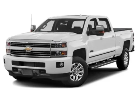White 2016 Chevrolet Silverado 3500HD High Country for sale in Clinton, MO