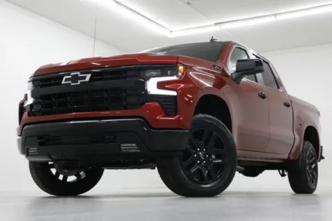 Red 2026 Chevrolet Silverado 1500 LT Trail Boss for sale in Clinton, MO