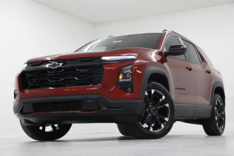 Red 2026 Chevrolet Equinox AWD RS for sale in Clinton, MO