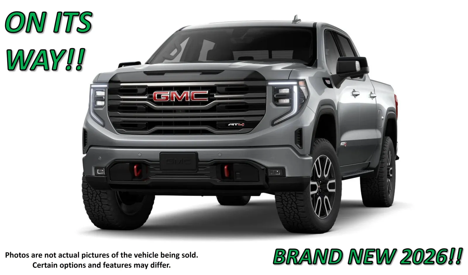 2026 GMC Sierra 1500 AT4's photo