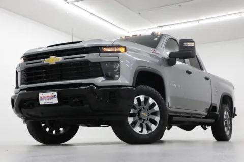 Gray 2025 Chevrolet Silverado 2500HD Custom for sale in Clinton, MO