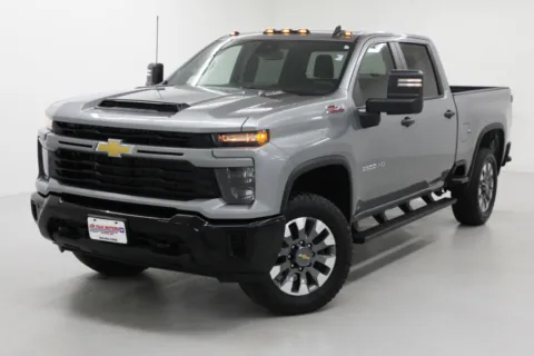 More photos of 2025 Chevrolet Silverado 2500HD Custom at Jim Falk Motors, MO