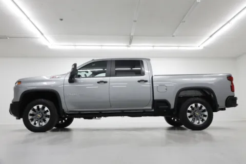 Another view of 2025 Chevrolet Silverado 2500HD Custom for sale in Clinton, MO at Jim Falk Motors