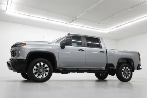 Photos of 2025 Chevrolet Silverado 2500HD Custom for sale in Clinton, MO at Jim Falk Motors