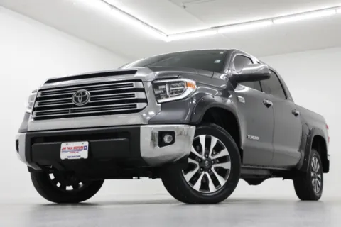 Gray 2021 Toyota Tundra Limited for sale in Clinton, MO