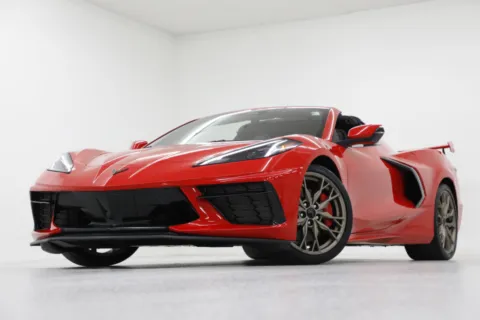Red 2024 Chevrolet Corvette 1LT for sale in Clinton, MO
