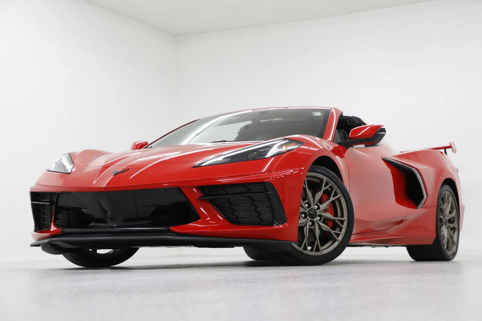 Red 2024 Chevrolet Corvette 1LT for sale in Clinton, MO