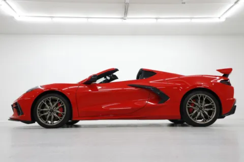Another view of 2024 Chevrolet Corvette 1LT for sale in Clinton, MO at Jim Falk Motors